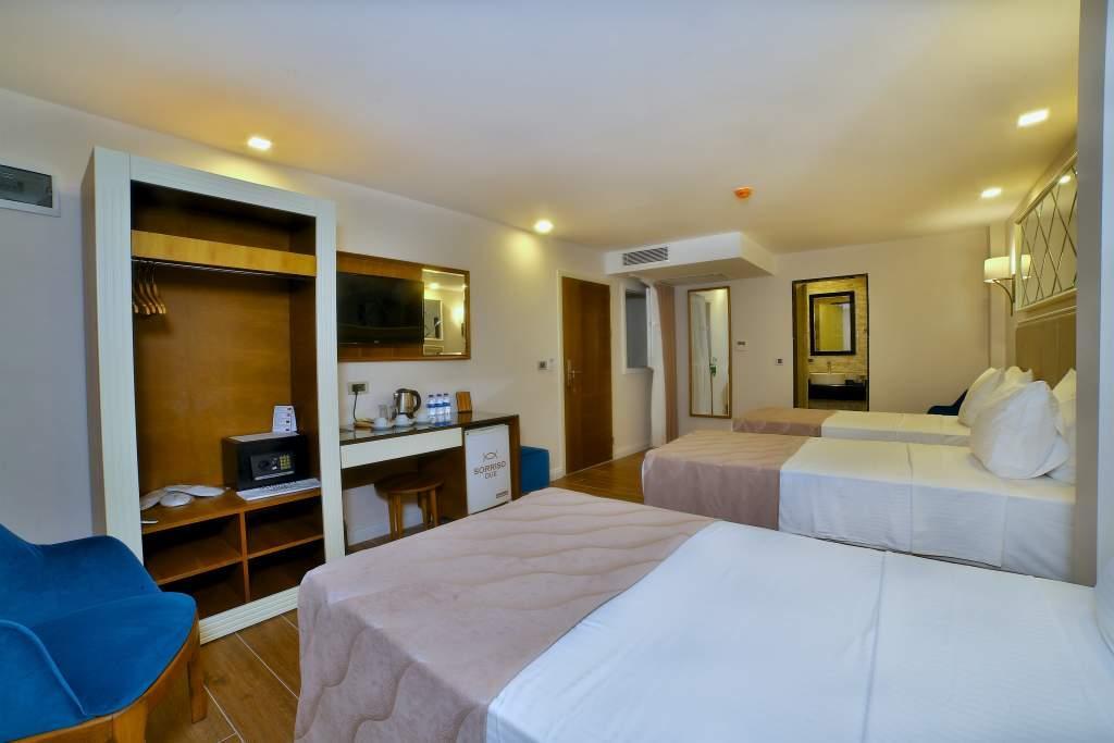 Sorriso Hotel Due Истанбул Екстериор снимка