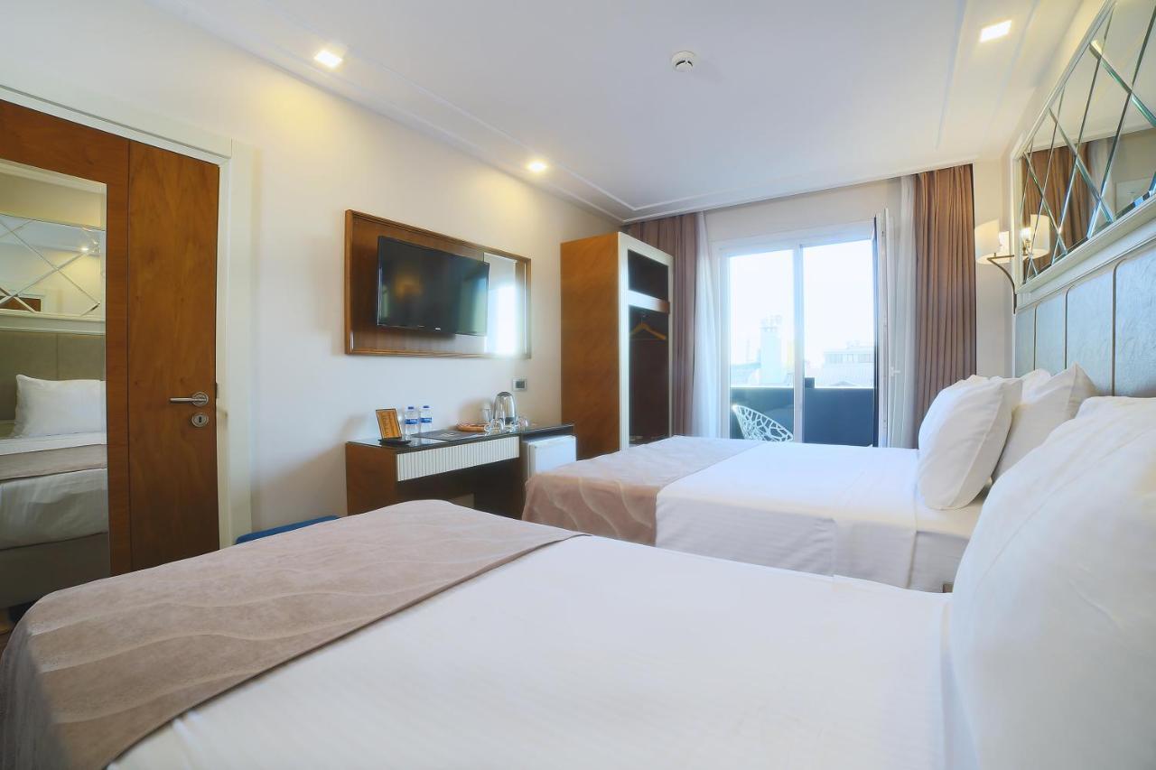 Sorriso Hotel Due Истанбул Екстериор снимка